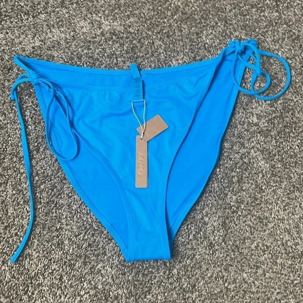 NWT Skims swim dippy tie bottom Sz 2x & 4x turquoise 2 available